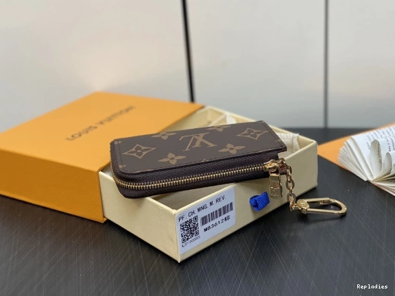 Cheap VUITTON WALLET-11*7*1.5cm Noa LOUIS 0710